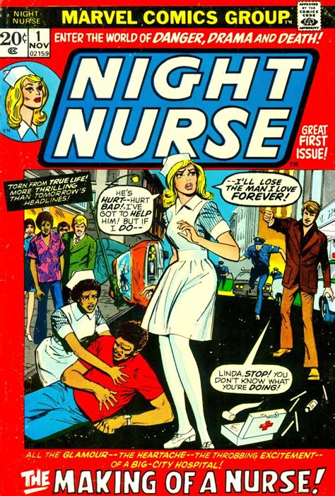 night nurse 2 why didnt i think of this? | Night nurse, Comic book ...