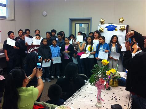 Columbia Middle School Hosts Reclassification Celebration – sesd ...