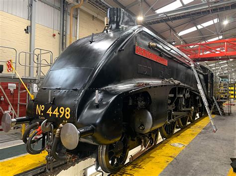 'A4' 4-6-2 to join Spring Gala - World Of Railways