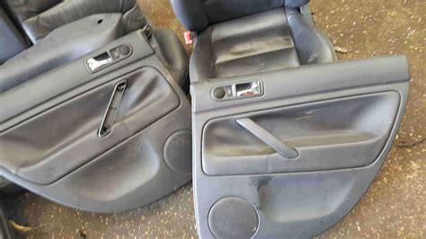 Volkswagen Passat Estate B5.5 2001-2005 Black Leather Interior Set ...