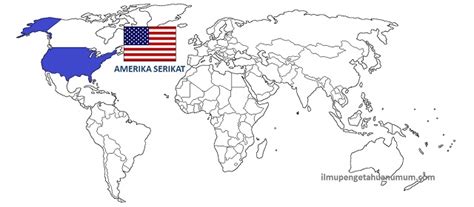 Profil Negara Amerika Serikat (United States of Amerika) - Ilmu ...