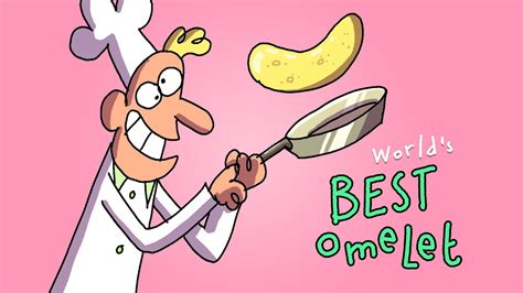 World's BEST Omelet | Cartoon Box 223 | Movie Parody Cartoon - YouTube