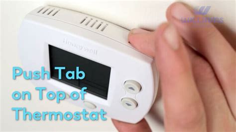 How to Change the Battery in a Honeywell Thermostat - Williams Plumbing