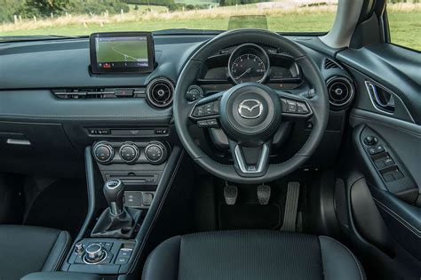 Mazda CX-3 Interior, Sat Nav, Dashboard | What Car?