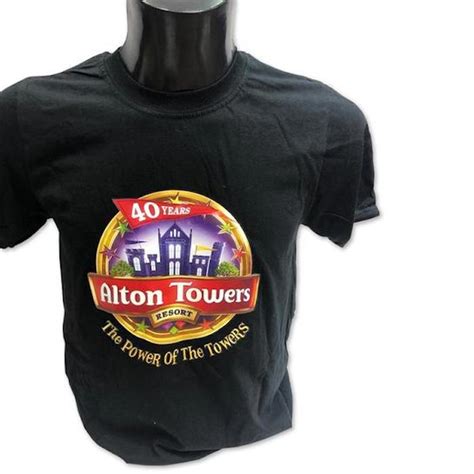 Alton Towers 40th Anniversary Merchandise Released To Celebrate