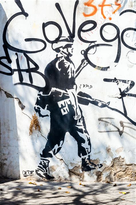 Graffiti & Street Art of Tel Aviv - TLVSpot.com