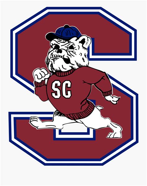 Bulldog Clipart Lady Jpg - South Carolina State University Mascot ...