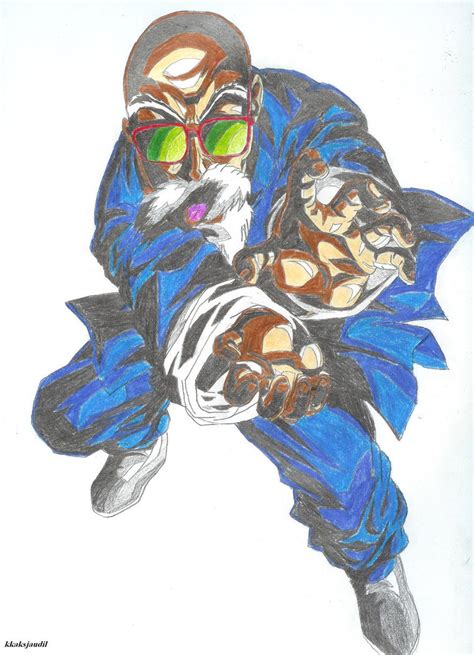 Master Roshi - KAmeHameHa 2 by kkaksjaudil on DeviantArt