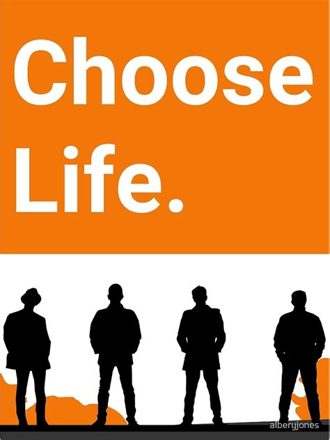 "Choose Life" Poster for Sale by alberyjones | Redbubble