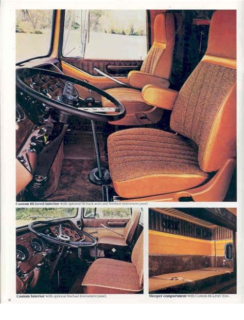 Ford Ltl 9000 Interior