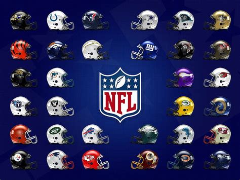 HD wallpaper: NFL Helmets, nfl-logos, nfl-helmets, nfl-teams ...