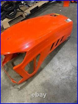 Kubota tractor hood | Mowers & Tractors