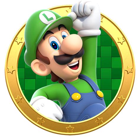 Luigi - Mario Party Legacy