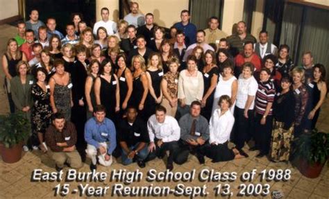 East Burke High School Alumni, Yearbooks, Reunions - Icard, NC - Classmates