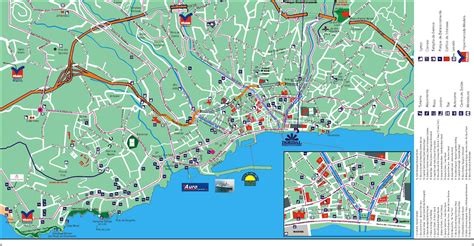 Large Funchal Maps for Free Download and Print | High-Resolution and ...