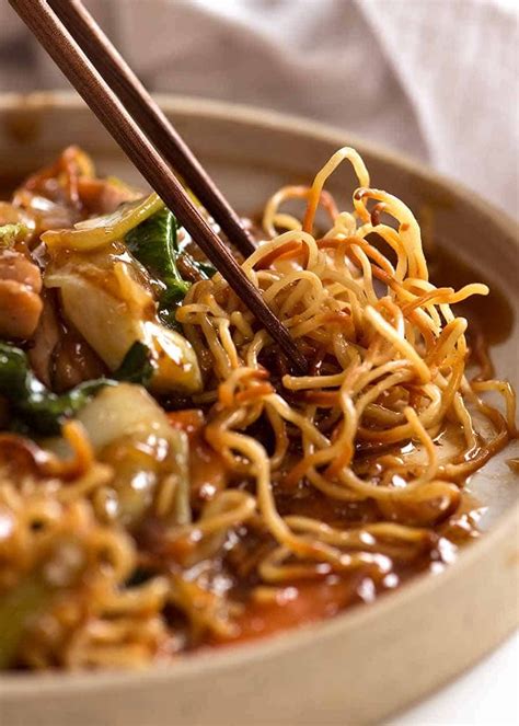 All Time Best Crispy Chow Mein Noodles – Easy Recipes To Make at Home