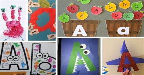 12 Awesome Letter A Crafts & Activities | Kids Activities Blog