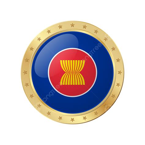 Gambar Bendera Asean, Asean, Bendera, Rancangan PNG dan Vektor dengan ...