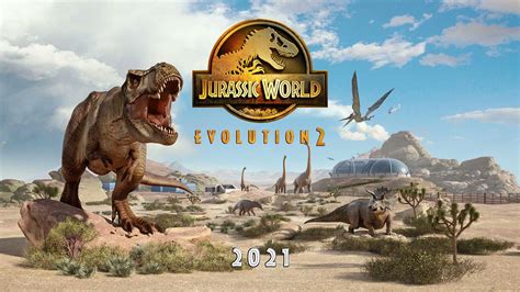 Jurassic World Evolution 2 announced | New Game Network