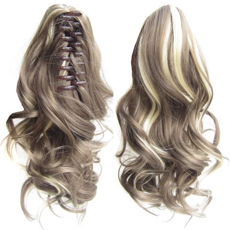 Stiwee Beauty Stuff Personal Care Women's Clip Ponytail Hair Extensions ...