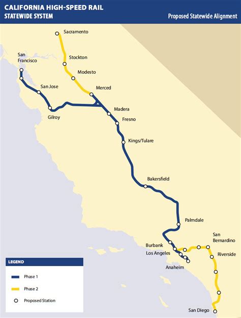 California high-speed rail: Everything to know about the bullet train ...