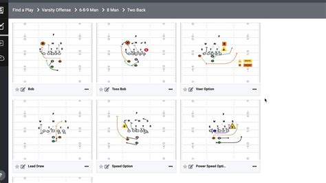 FirstDown PlayBook 8 Man Football Update - YouTube