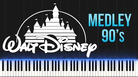 Disney Medley Original Piano Arrangement - YouTube