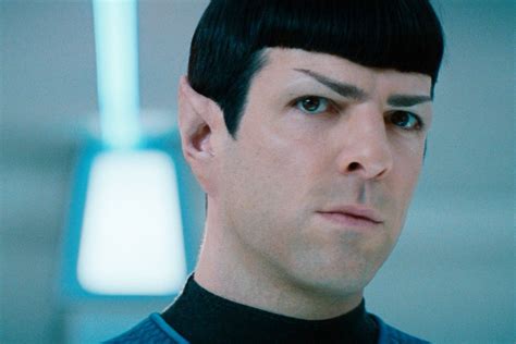 Zachary Quinto as Mr. Spock (Star Trek, 2009) Star Trek 4, Star Trek ...