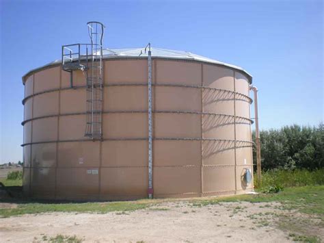 Above Ground Water Storage Tanks | CST Industries