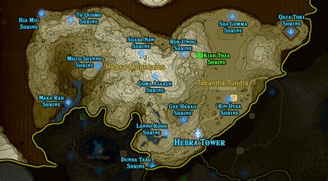 Legend Of Zelda Breath Of The Wild Full Map - Maps Model Online