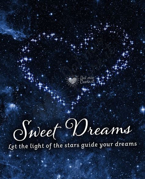 Let the light of the stars guide your dreams. Sweet dreams | Good night ...