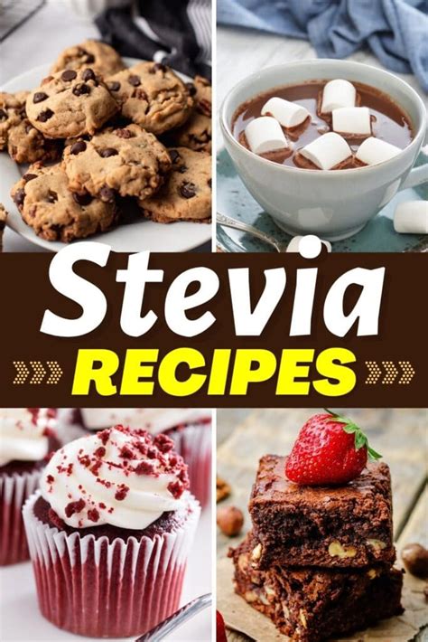 20 Best Stevia Recipes For Your Sweet Tooth - Insanely Good