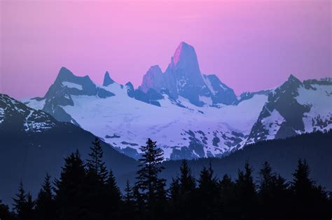 ***Devils Thumb Alpenglow (Alaska) by Robert Downie on 500px 🇺🇸 (With ...