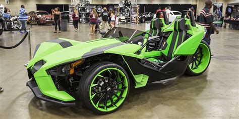 Custom Green Slingshot with custom painted Forgiato Navaja-ECX wheels ...