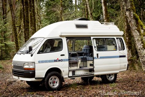 1994 TOYOTA Hiace 4wd Camper Van — Vanlife Northwest