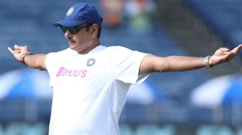 ICC’s ‘caption this’ tweet on Ravi Shastri’s photo attracts hilarious ...