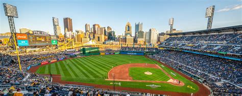 PNC Park: Home of the Pirates | Pittsburgh Pirates