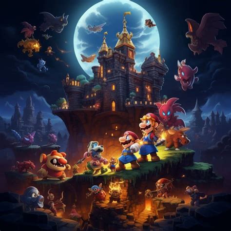 Super Mario RPG for Switch Leaked Ahead of Official Launch