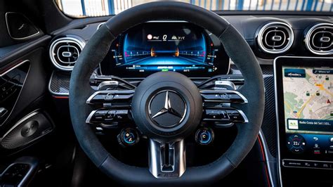 2024 Mercedes-AMG C63 S E-Performance First Drive Review: The Sensible ...