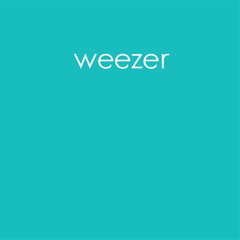 WEEZER share the ultimate covers album | 'THE TEAL ALBUM' - Out Now