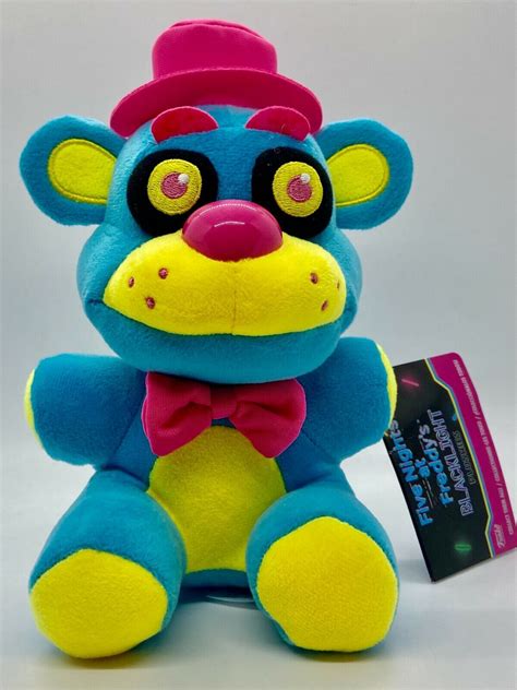 Funko Five Nights At Freddys Blacklight Plush Fnaf Freddy Fazbear | The ...