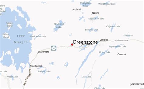 Greenstone Weather Forecast