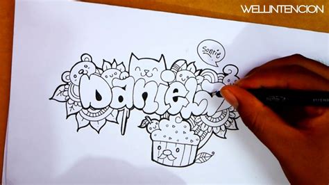 Easy Doodle Art Designs With Names