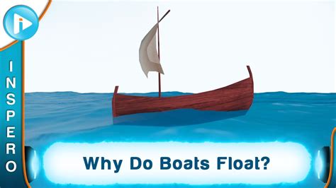 Why Do Boats Float? - YouTube