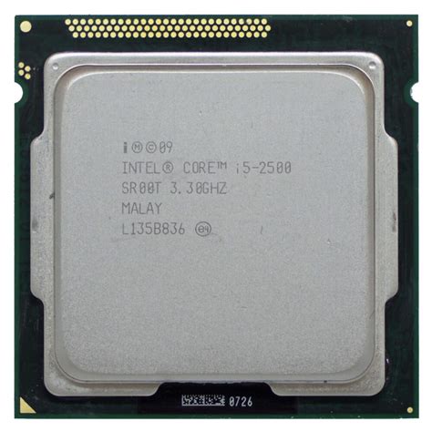 INTEL CORE I5 2500 2ND GENERATION PROCESSOR (USED)