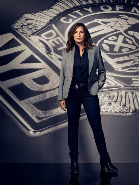 Law and Order: SVU - Season 19B Portrait - Olivia Benson - Law and ...