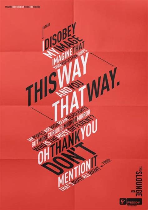 33 Incredible Typographic Posters – Bashooka | Typographic design ...