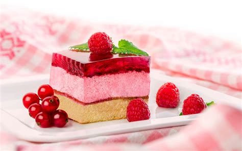 Dessert, cake, berries wallpaper | other | Wallpaper Better