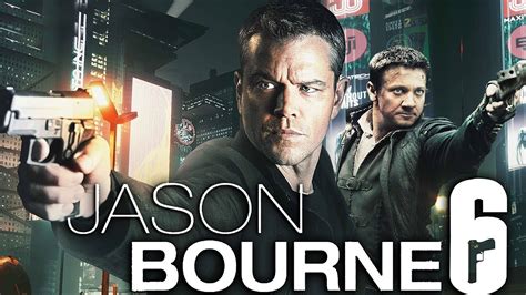 JASON BOURNE 6 REBOURNE HD Trailer #4 I Matt Damon I Daniel Craig I ...