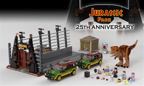 LEGO IDEAS - Product Ideas - Jurassic Park 25th Anniversary: T. Rex ...